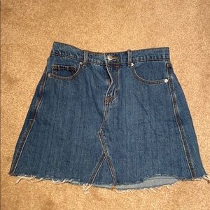 Denim Skirt from Old Navy (4)